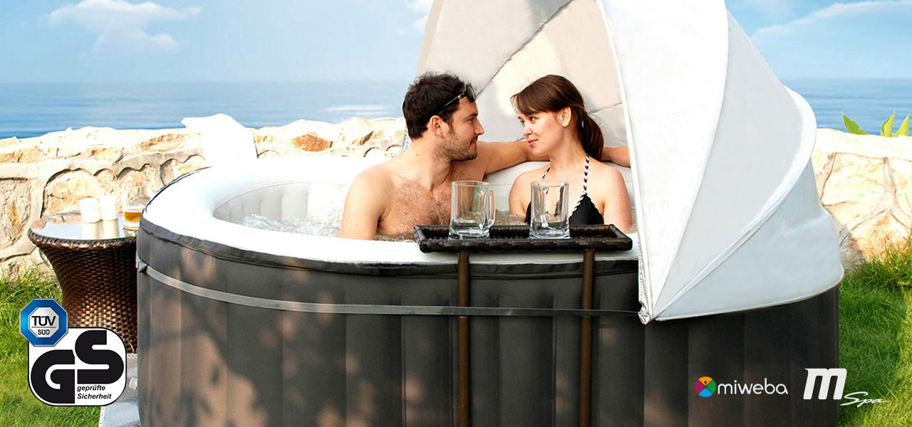MSpa Nest Whirlpool